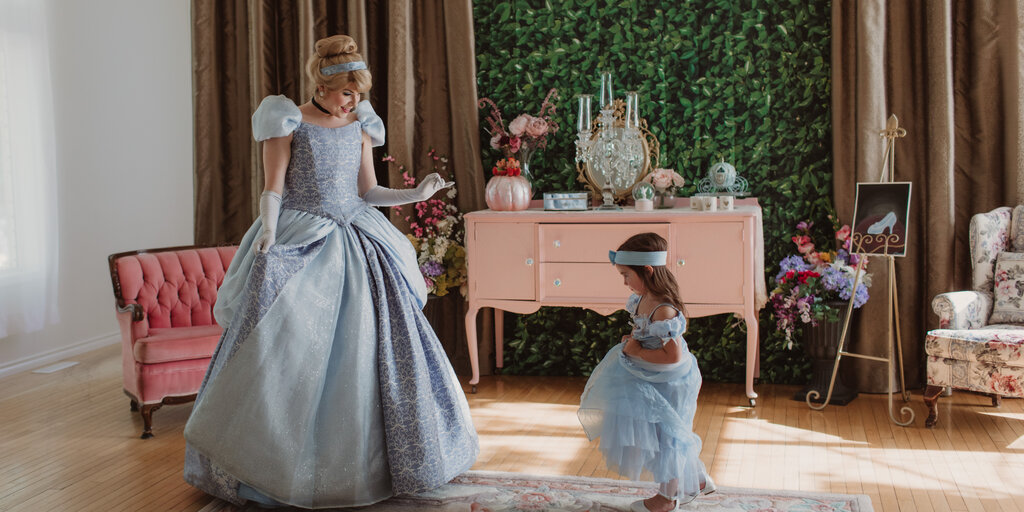 The Enchanted Garden Fairytale Brunch Banner