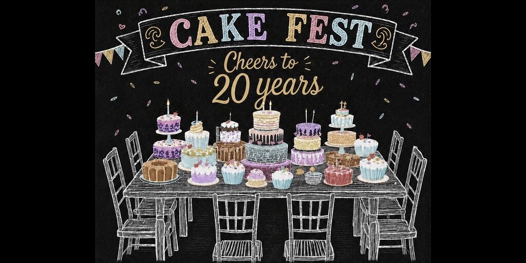 CakeFest 2026  Banner