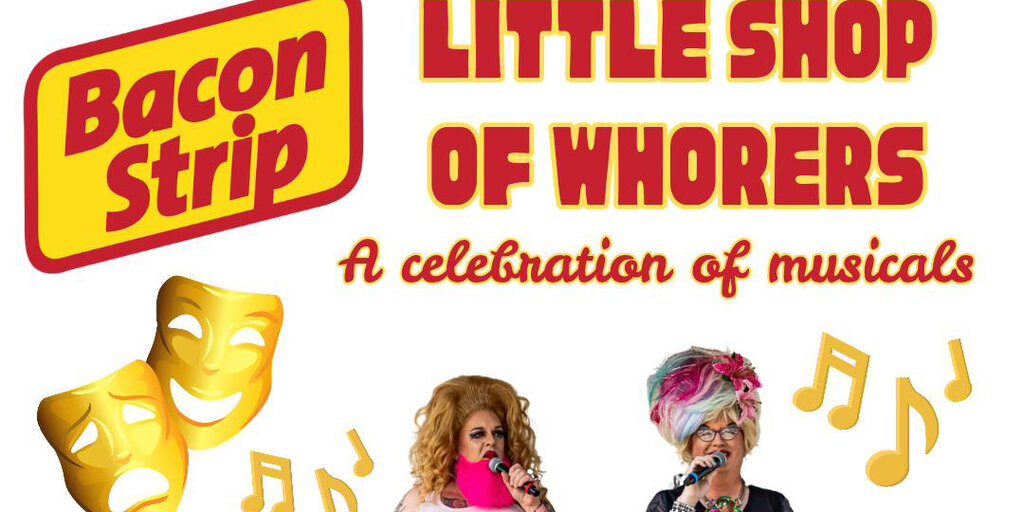 Little Shop of Whorers Banner