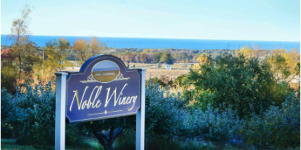 Harvest Wine Celebration 2026 Weekend 1:  Host Winery Noble Winery Banner