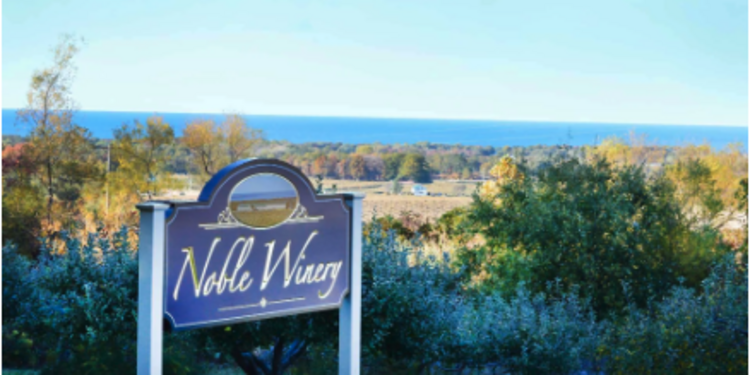 Harvest Wine Weekend 2026 Weekend 2:  Host Winery Noble Winery