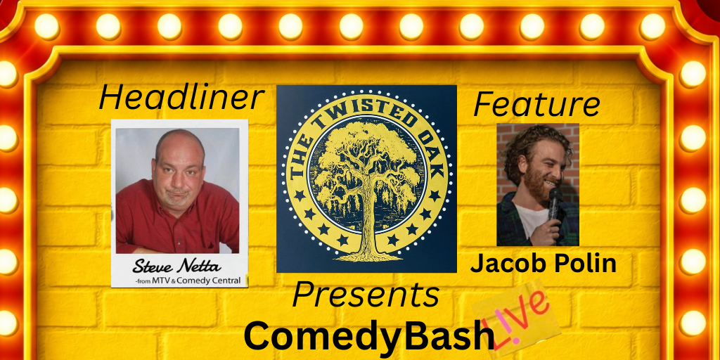 ComedyBashLive Banner