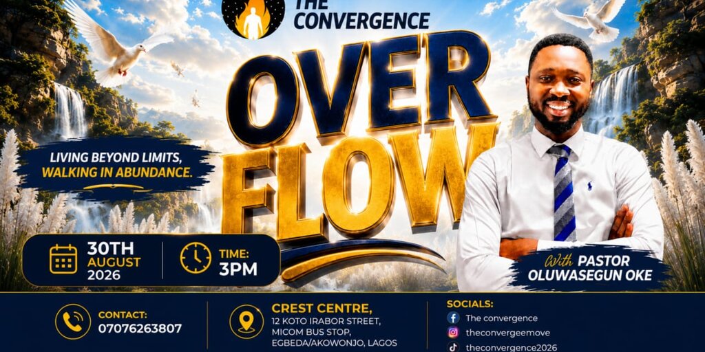 The Convergence: Over Flow Banner