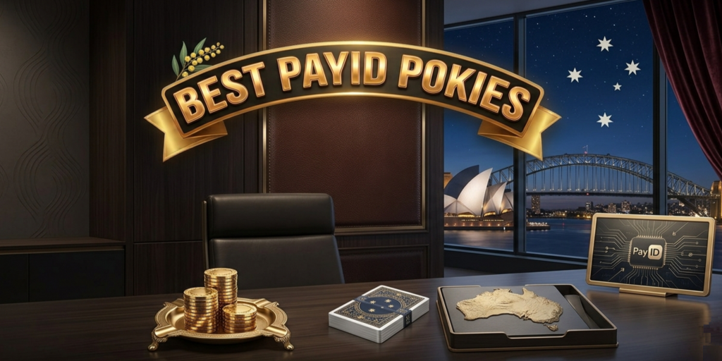 Discover PayID Pokies in 2026 Banner