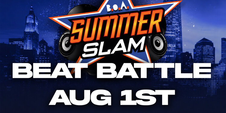 Body of Arts Summer Slam Beat battle