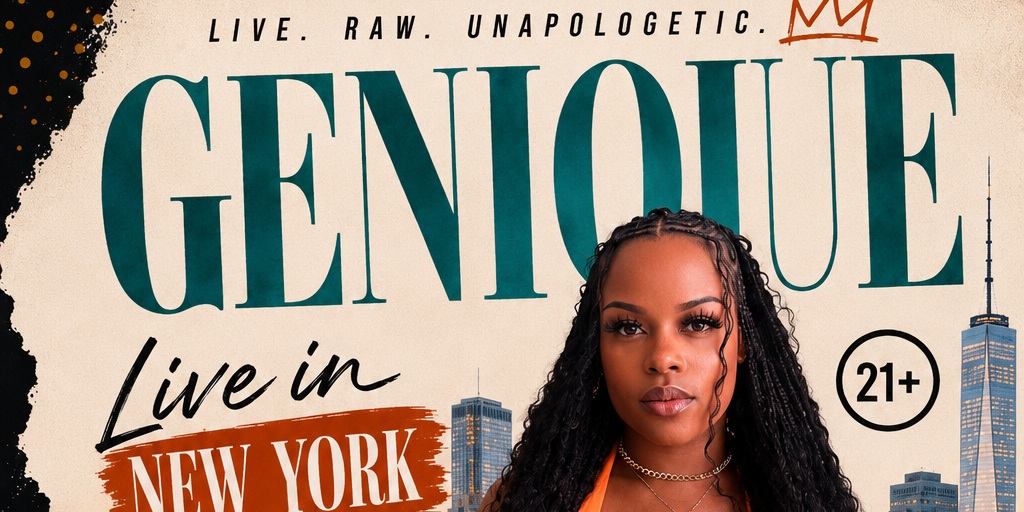 Genique Album Release Concert at The Delancey  Banner