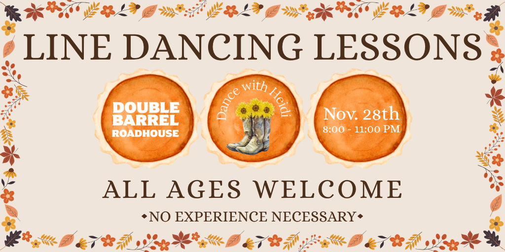 DBR Line Dancing Night  Banner