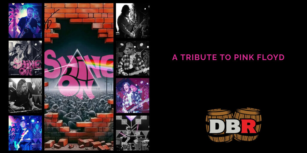 Shine On- A Tribute to Pink Flyod  Banner