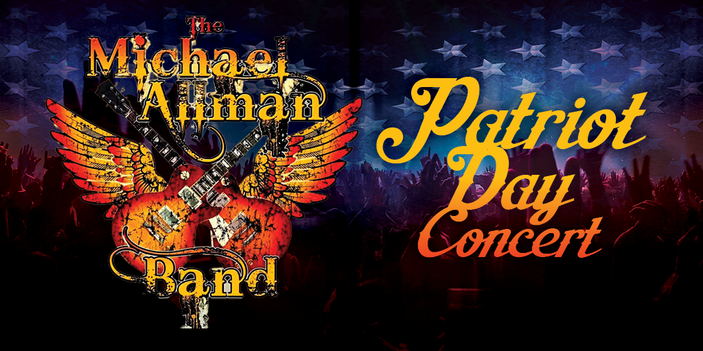 The Michael Allman Band- A Patriot Day Concert  Banner