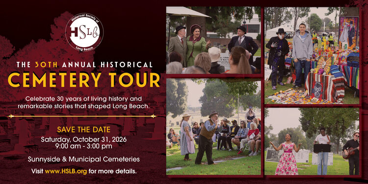30th Annual Historical Cemetery Tour 