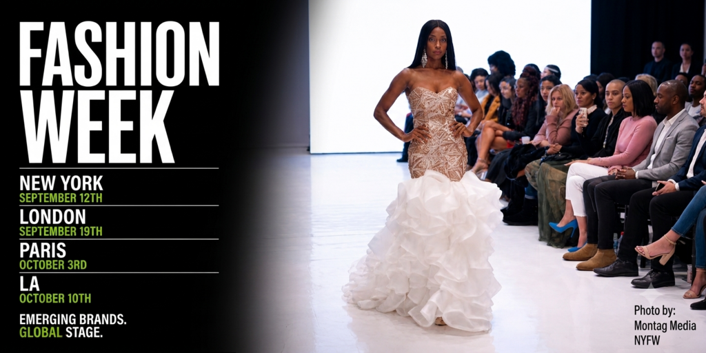 New York Fashion Week Runway Show & Pop Up  Banner