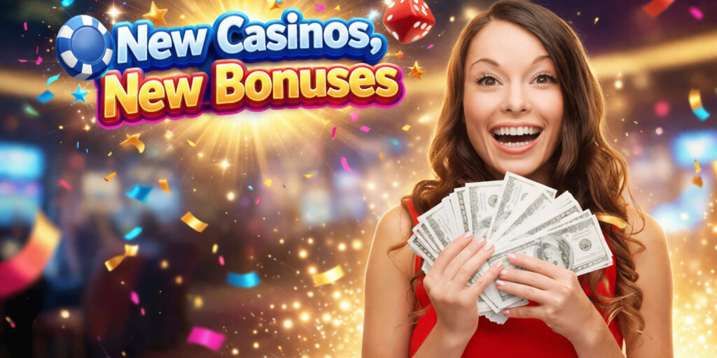 New Online Casinos UK 2026 - Latest UK Casino Sites Reviewed Banner