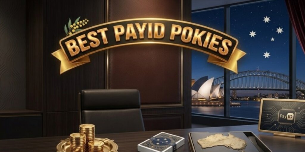 PayID Pokies in Australia 2026 – Instant Withdrawal PayID Casinos Banner