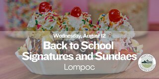 Back to School Signatures and Sundaes-Heartland Charter School