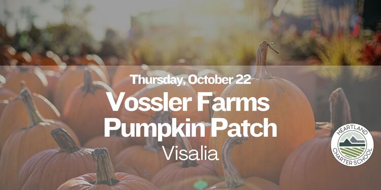 Vossler Farms Pumpkin Patch- Heartland Charter School