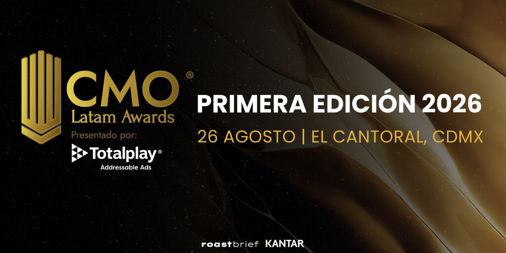 CMO Latam Awards Banner