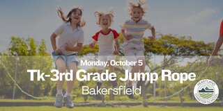 Tk-3rd Grade Jump Rope- Heartland Charter School