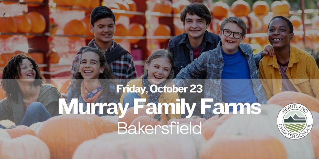 Murray Family Farms- Heartland Charter School Banner