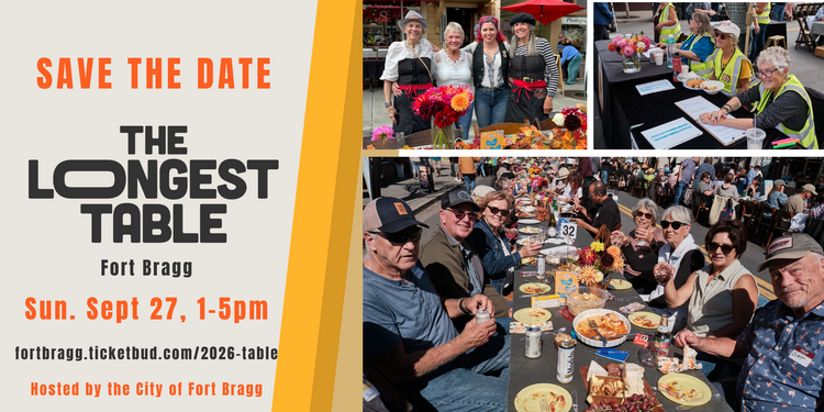 2026 Longest Table Fort Bragg
