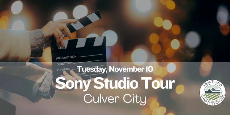 Sony Studio Tour- Heartland Charter School