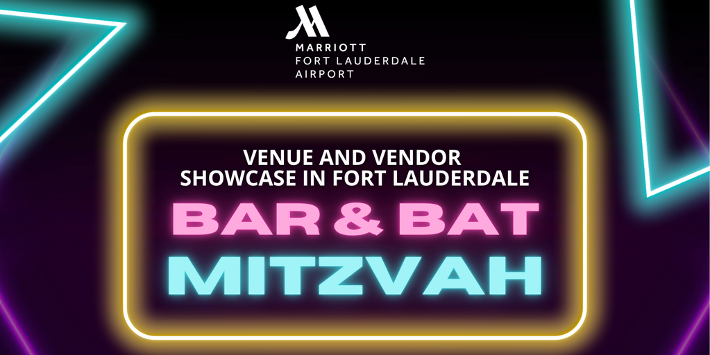 Fort Lauderdale Bar & Bat Mitzvah Venue and Vendor Showcase Banner