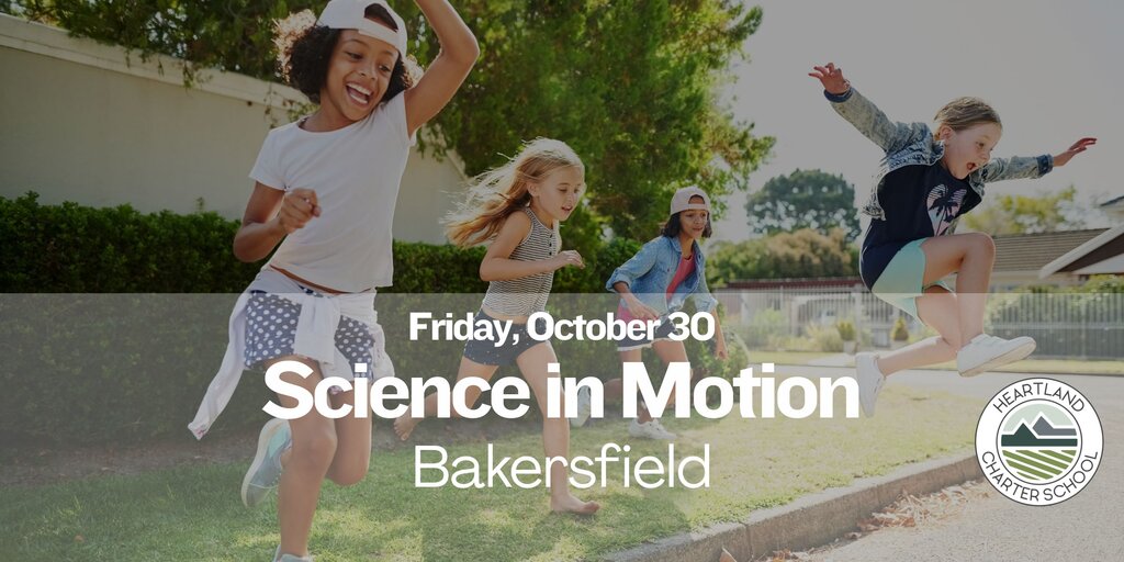 Science in Motion- Heartland Charter School Banner