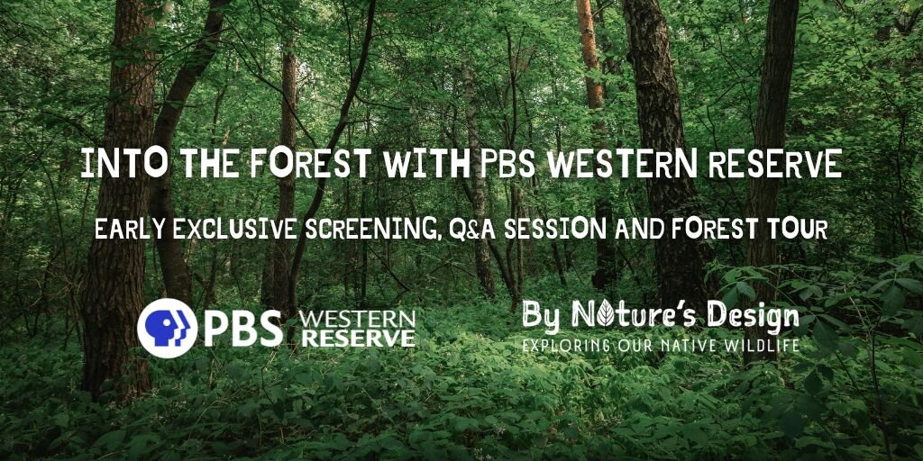 Into the Forest with PBS Western Reserve Banner