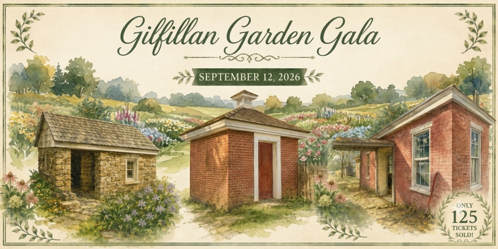 Gilfillan Garden Gala 2026 Banner