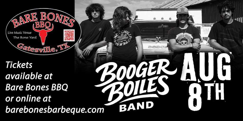 Booger Boiles Band Banner