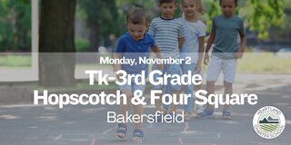 Tk-3rd Grade Hopscotch & Four Square- Heartland Charter School