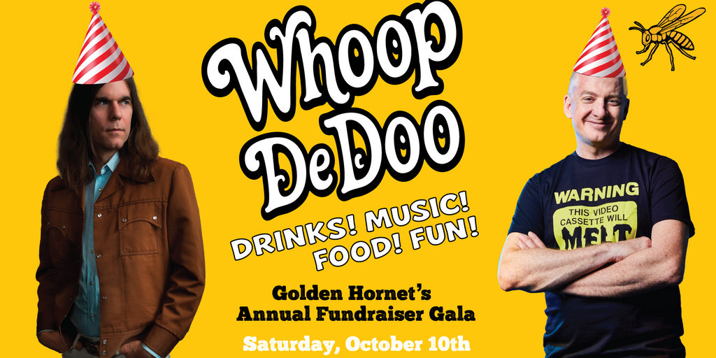 Golden Hornet's 5th Annual Whoop-De-Doo Banner