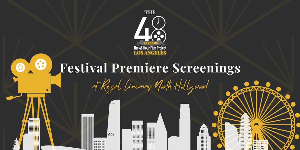 Los Angeles 48HFP Film Festival (2026) Banner