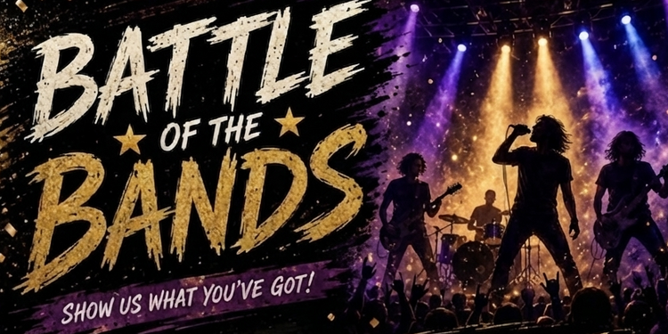 The Party Plot presents Battle of the Bands