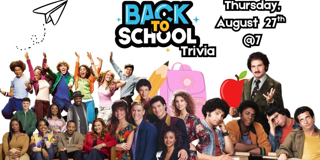Back to School Trivia Banner