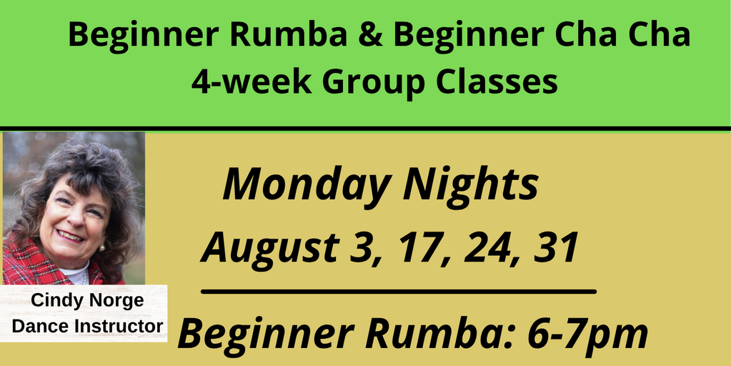 Beginner Rumba Class- August 2026 Banner