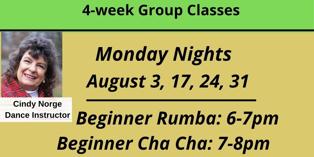 Beginner Cha Cha - August 2026 Banner