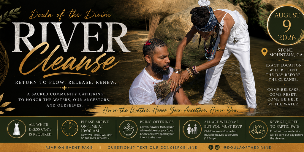 Divine Community River Cleanse Banner