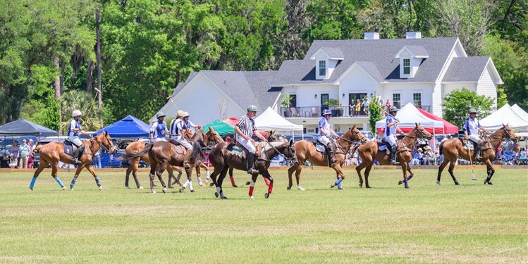 Equus Charities of the Lowcountry Fall Charity Polo Match