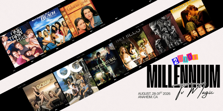 2000s Millennium TV Maagic Event 