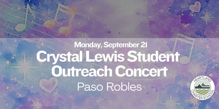 Crystal Lewis Student Outreach Concert- Heartland Charter School