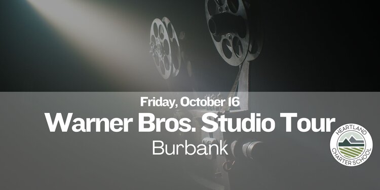 Warner Bros Studio Tour- Heartland Charter School