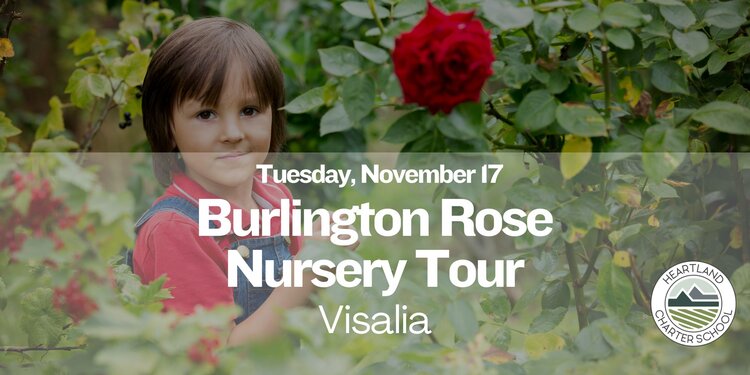 Burlington Rose Nursery Tour- Heartland Charter School