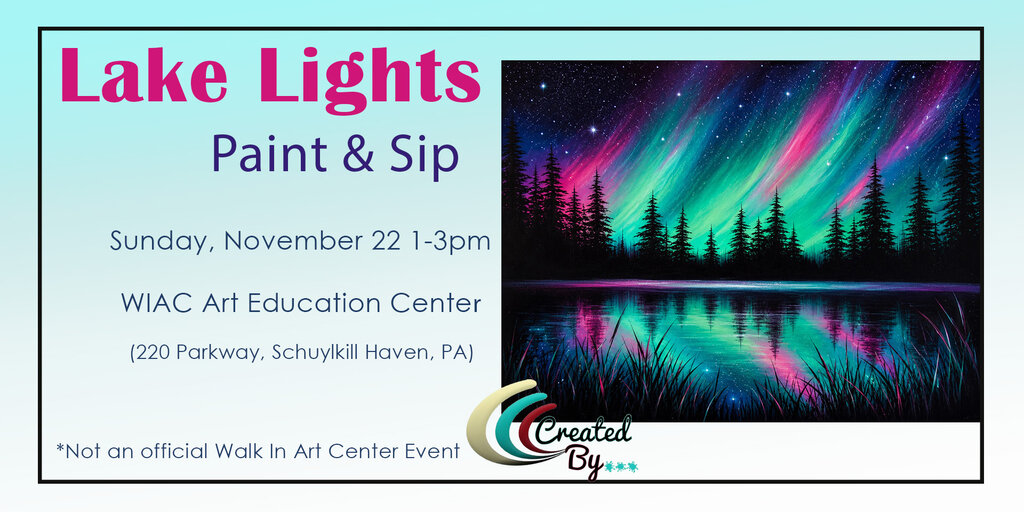 Lake Lights Banner