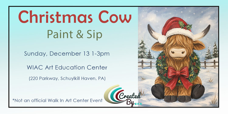 Christmas Cow