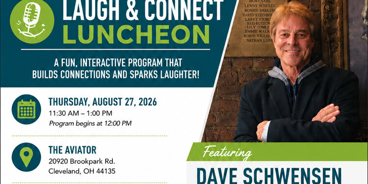Laugh & Connect Luncheon