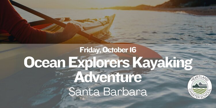 Ocean Explorers Kayaking Adventure- Heartland Charter School