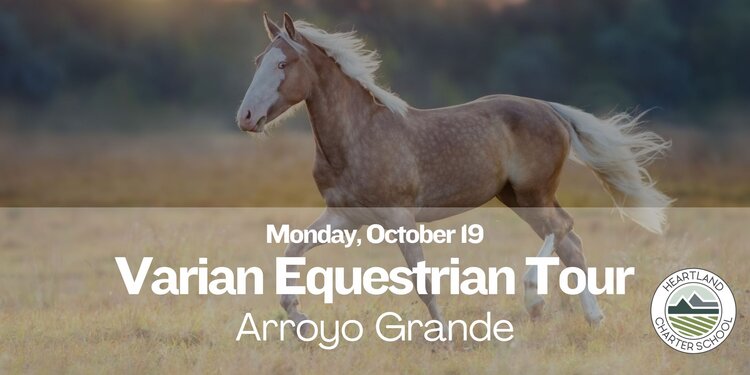 Varian Equestrian Tour- Heartland Charter School