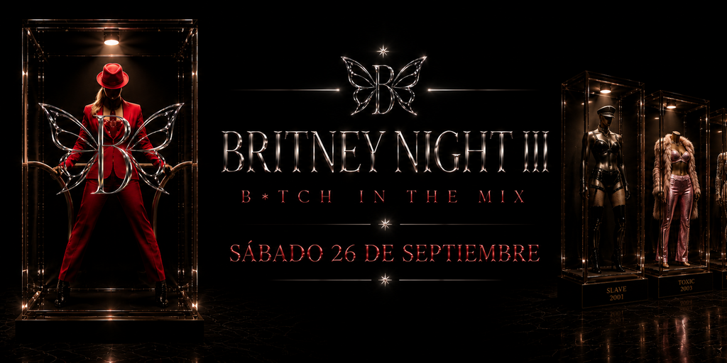 Britney Night 3: B*tch in the Mix  Banner