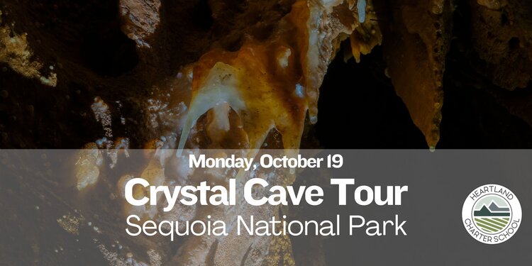 Crystal Cave Tour- Heartland Charter School
