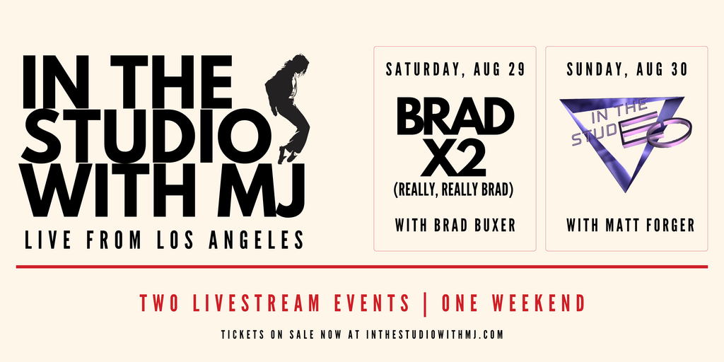 Live From Los Angeles: Bradx2 | In The StudEO LIVESTREAM Banner